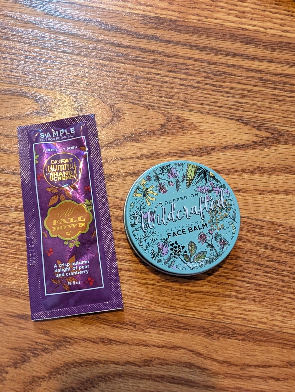 Wildcrafted Face Balm